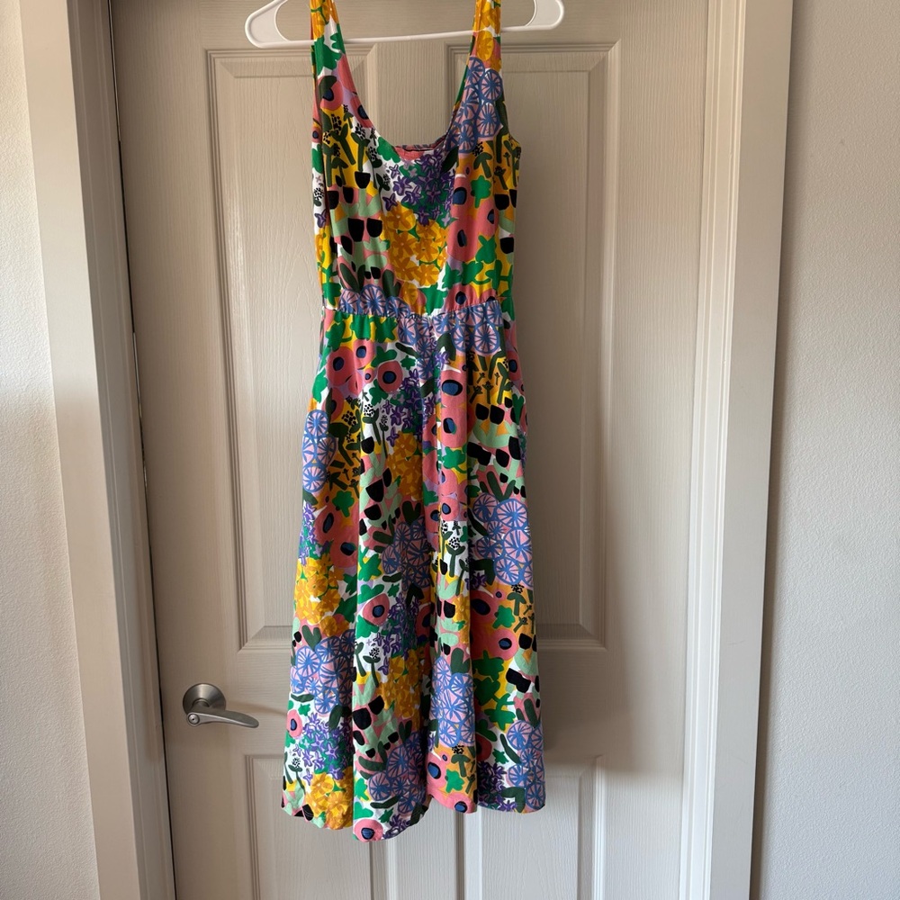 Nooworks Carissa Potter cotton dress